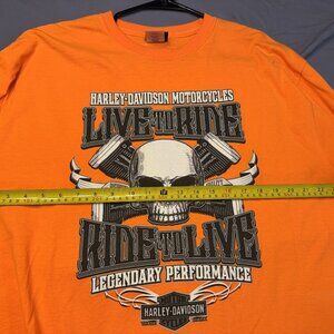 Men's Harley Davidson Long Sleeve Tee XL Scottsdale